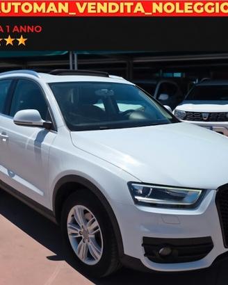 Audi Q3 2.0 TDI quattro S tronic Edition