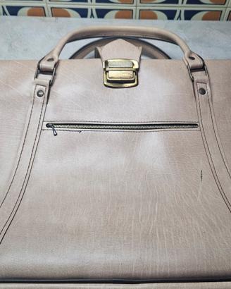 borsa cartella vintage 