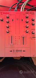 Mixer Vestax vmc 002xl- grigio 