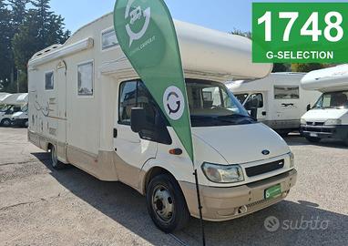 CAMPER RIMOR FORD MANSARDATO 7 POSTI GARAGE DOPPIA