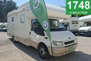 CAMPER RIMOR FORD MANSARDATO 7 POSTI GARAGE DOPPIA