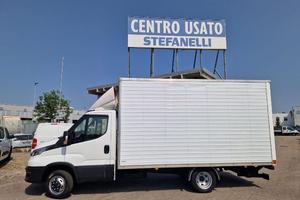 IVECO DAILY 35C14H BOX + SPONDA