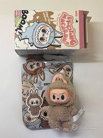 正規品❤️Labunu exciting macaron Toffee Toffee Labubu - THE MONSTERS Exciting Macarons Vinyl Face