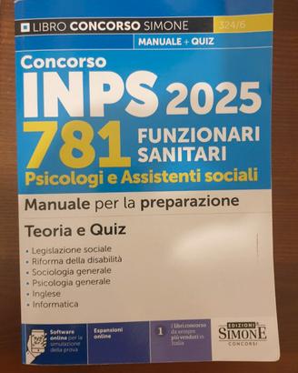 Concorso Inps 2025