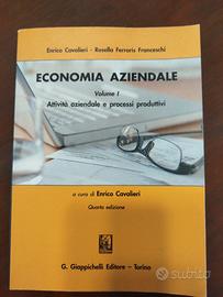 libro universitario economia aziendale vol 1