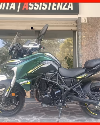 Benelli trk 702 permutegaranziaratekit borse