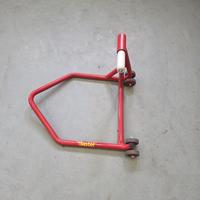 Cavalletto per moto con perno 40 mm