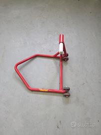 Cavalletto per moto con perno 40 mm