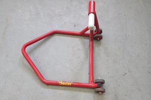 Cavalletto per moto con perno 40 mm