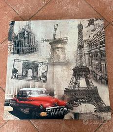 Tela 50x50 Parigi