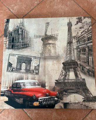 Tela 50x50 Parigi