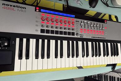 Novation SL49 mkii mk2 tastiera midi controller