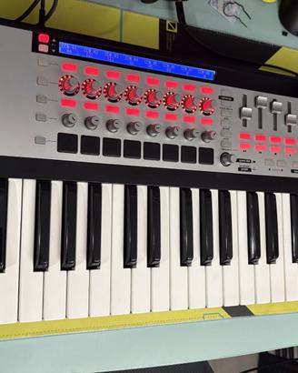 Novation SL49 mkii mk2 tastiera midi controller