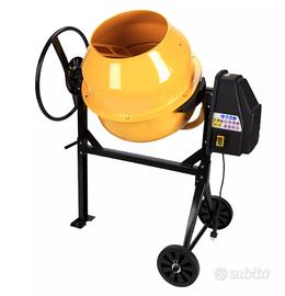 BETONIERA IMPASTATRICE DA 130L 500W 240V IMPASTATR