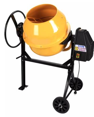 BETONIERA IMPASTATRICE DA 130L 500W 240V IMPASTATR