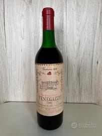 Vino d'annata VENEGAZZÙ 1972 Loredan Gasparini