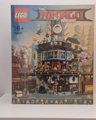 Lego Ninjago City 70620