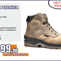 CALZATURA TECNICA BUFFALO TOP