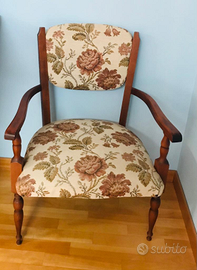 Sedia stile classico