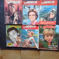 FUMETTI-IL MONELLO E RACCOLTA lotto 6 pezzi [G1]