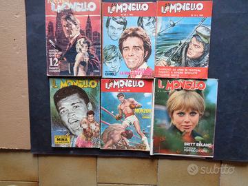 FUMETTI-IL MONELLO E RACCOLTA lotto 6 pezzi [G1]