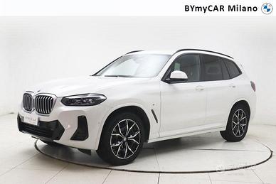 BMW X3 sdrive18d mhev 48V Msport auto