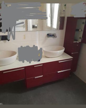 bagno rosso