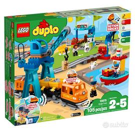 lego duplo il grande treno merci 3 kit completi
