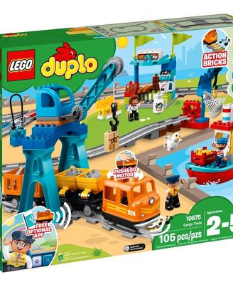 lego duplo il grande treno merci 3 kit completi