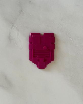 Vintage 1987 Abominus Terrorcons Hun-Gurrr piede