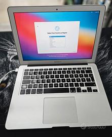 MacBook Air 13” 2017 A1466 – Funzionante ma per Ri