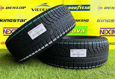 X2: Invernali 205/55R16 91H -NOKIAN- al 80%
