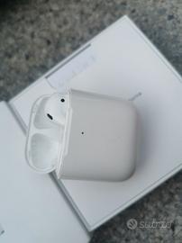 AIRPODS 2 SI CARICA WIRELESS MILANO