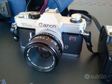 macchina fotografica Canon vintage