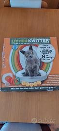 Little kwitter adattatore wc gatti