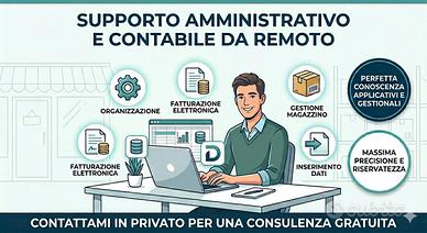 Impiegato amministrativo-contabile da remoto