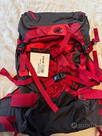 Zaino e giacca Mammut