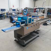 Confezionatrice flowpack elettronica automatica