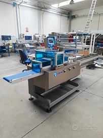 Confezionatrice flowpack elettronica automatica