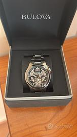 Orologio Bulova  Automatico 98A179 Sketon full set