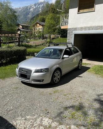 Audi A3 2.0 tfsi Quattro