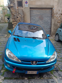 PEUGEOT 206 CABRIO Tolgo per mancato utilizzo