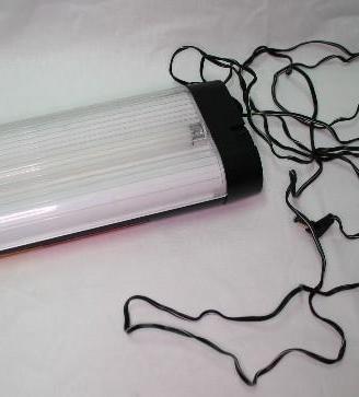 Lampada camping faretto neon emergenza luce gialla