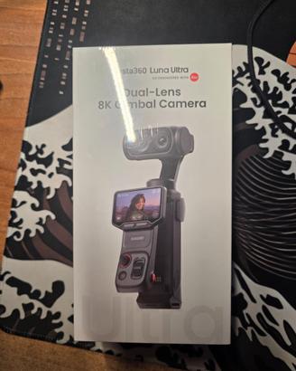 Insta360 Luna Ultra 8k Leica – Gimbal Camera