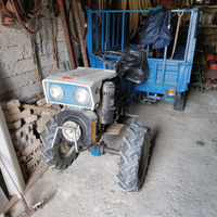 Motozappa 4x4 10cavalli