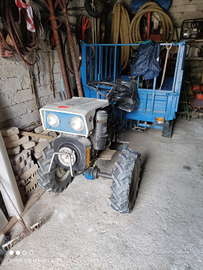 Motozappa 4x4 10cavalli