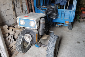 Motozappa 4x4 10cavalli