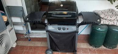 barbecue a gas