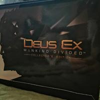 Deus Ex Mankind Divided collectors edition PS4