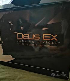 Deus Ex Mankind Divided collectors edition PS4